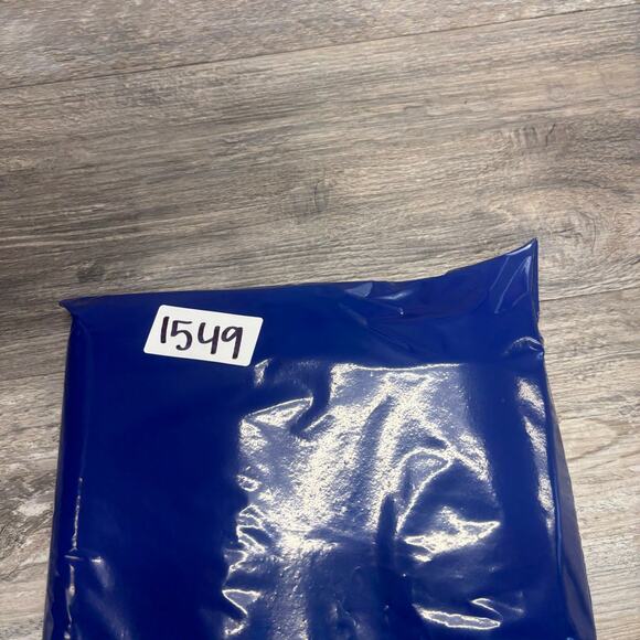 Vintage Nike Blue Mens L Swoosh Spell Out Athleisure USA Made Jogger Sweatpants - Picture 11 of 12